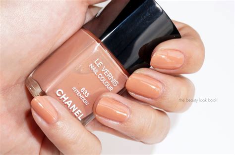 chanel expression suspicious nail polish|Chanel Le Vernis Nail Colour in Intention 633, .